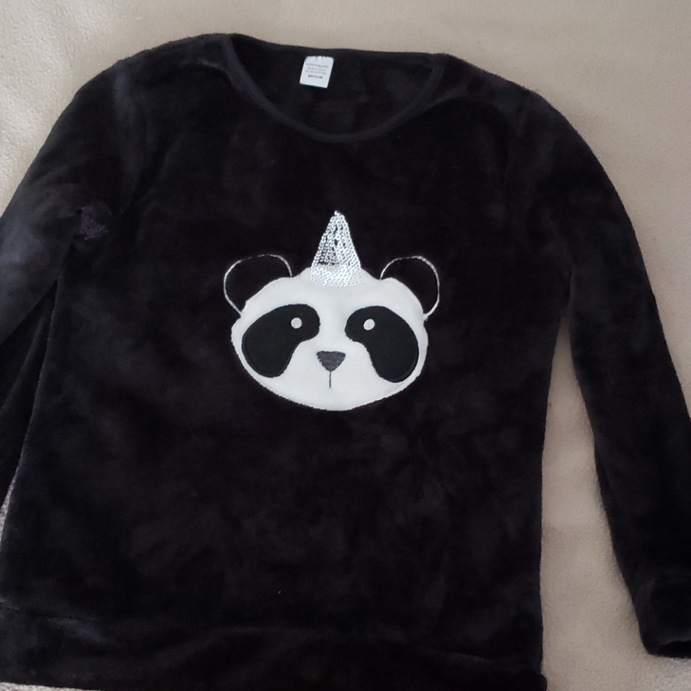 Super soft panda fleece sweater
